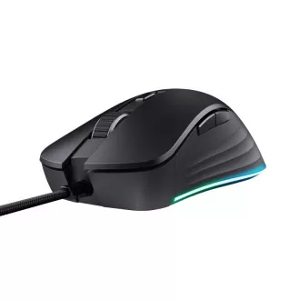 TRUST Gaming Mouse GXT 924 YBAR  Gaming Mouse, optična, USB, črna