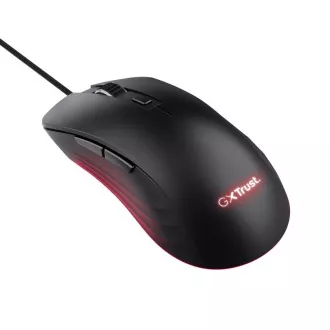 TRUST Gaming Mouse GXT 924 YBAR  Gaming Mouse, optična, USB, črna