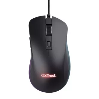 TRUST Gaming Mouse GXT 924 YBAR  Gaming Mouse, optična, USB, črna
