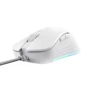 TRUST Gaming Mouse GXT 924W YBAR  Gaming Mouse, optična, USB, bela