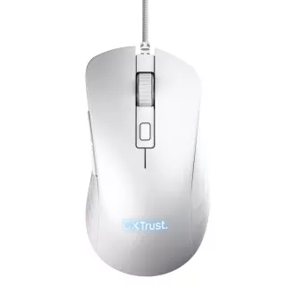 TRUST Gaming Mouse GXT 924W YBAR  Gaming Mouse, optična, USB, bela
