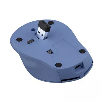 TRUST mouse Zaya brezžična miška za polnjenje, modra TRUST mouse Zaya brezžična miška za polnjenje, modra