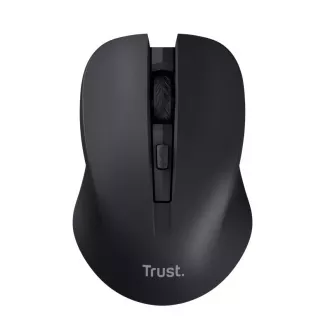 TRUST miška Mydo tiha brezžična miška, optična, USB, črna