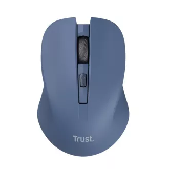 TRUST miška Mydo tiha brezžična miška, optična, USB, modra