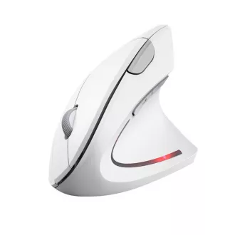 TRUST Verto Vertical Mouse Brezžična ergonomska miška, USB, bela TRUST Verto Vertical Mouse Brezžična ergonomska miška, USB, bela
