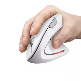 TRUST Verto Vertical Mouse Brezžična ergonomska miška, USB, bela TRUST Verto Vertical Mouse Brezžična ergonomska miška, USB, bela