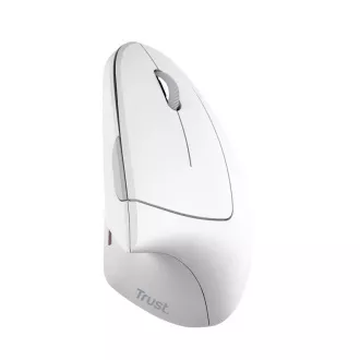 TRUST Verto Vertical Mouse Brezžična ergonomska miška, USB, bela TRUST Verto Vertical Mouse Brezžična ergonomska miška, USB, bela