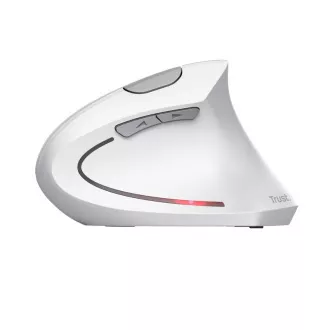 TRUST Verto Vertical Mouse Brezžična ergonomska miška, USB, bela TRUST Verto Vertical Mouse Brezžična ergonomska miška, USB, bela
