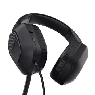 TRUST slušalke   miška   podloga za miško GXT 790 3v1 Gaming Bundle, črna