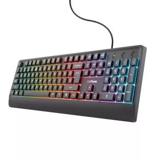 TRUST slušalke miška tipkovnica podloga za miško GXT 792 Quadrox 4v1 Gaming Bundle TRUST slušalke miška tipkovnica podloga za miško GXT 792 Quadrox 4v1 Gaming Bundle