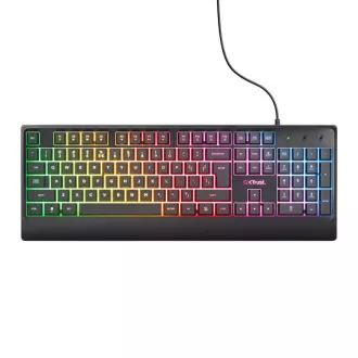 TRUST slušalke miška tipkovnica podloga za miško GXT 792 Quadrox 4v1 Gaming Bundle TRUST slušalke miška tipkovnica podloga za miško GXT 792 Quadrox 4v1 Gaming Bundle