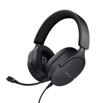 TRUST Gaming slušalke GXT 489 FAYZO, črne