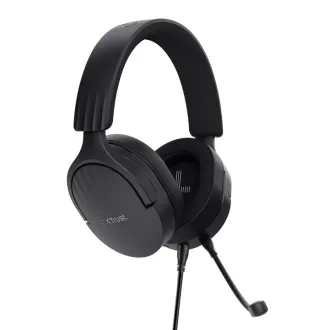 TRUST Gaming slušalke GXT 489 FAYZO, črne