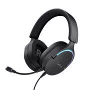 TRUST Gaming slušalke GXT 490 FAYZO, USB, črne