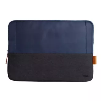 TRUST Laptop Case 16" Lisboa Sleeve - modra