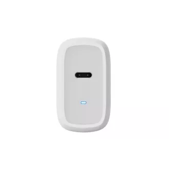 TRUST Charger 45W Maxo, USB-C, stenski polnilnik, 2m kabel USB-C, bela