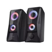 TRUST Speakers GXT 606 Javv RGB-osvetljeni 2.0 zvočniški komplet, črn