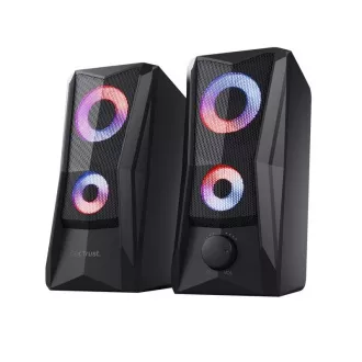 TRUST Speakers GXT 606 Javv RGB-osvetljeni 2.0 zvočniški komplet, črn TRUST Speakers GXT 606 Javv RGB-osvetljeni 2.0 zvočniški komplet, črn