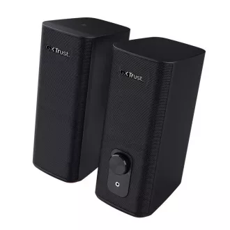 TRUST Speakers GXT 612 CETIC RGB-osvetljeni 2.0 zvočniški komplet, Bluetooth, črn