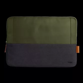 TRUST Laptop Case 16" Lisboa Sleeve - zelena