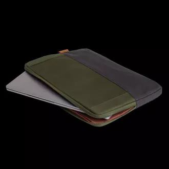 TRUST Laptop Case 16" Lisboa Sleeve - zelena