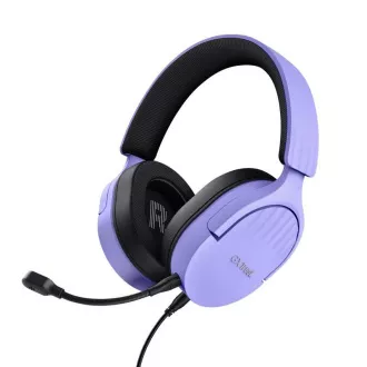 TRUST Gaming slušalke GXT 489P FAYZO, vijolične