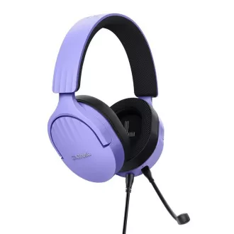 TRUST Gaming slušalke GXT 489P FAYZO, vijolične