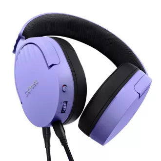 TRUST Gaming slušalke GXT 489P FAYZO, vijolične