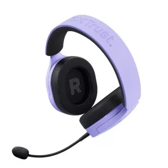 TRUST Gaming slušalke GXT 489P FAYZO, vijolične