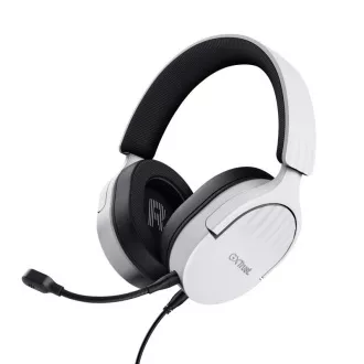 TRUST Gaming slušalke GXT 489W FAYZO, bele