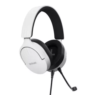 TRUST Gaming slušalke GXT 489W FAYZO, bele