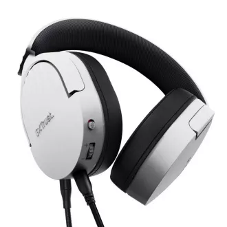 TRUST Gaming slušalke GXT 489W FAYZO, bele