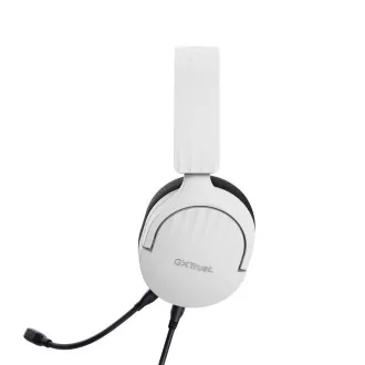 TRUST Gaming slušalke GXT 489W FAYZO, bele