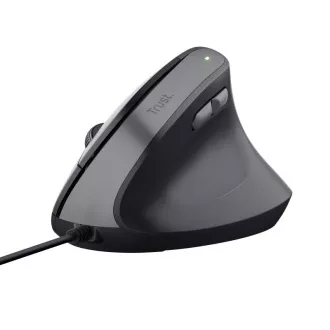 TRUST miška Bayo II Ergonomska navpična miška, USB, črna TRUST miška Bayo II Ergonomska navpična miška, USB, črna