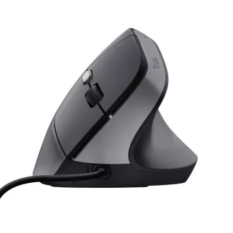 TRUST miška Bayo II Ergonomska navpična miška, USB, črna TRUST miška Bayo II Ergonomska navpična miška, USB, črna