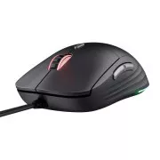TRUST GXT925 Redex II Gaming Mouse, optična, RGB, črna