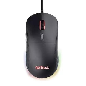 TRUST GXT925 Redex II Gaming Mouse, optična, RGB, črna