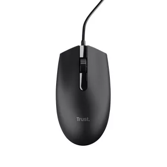 TRUST miška TM-101, optična, ECO, USB, črna