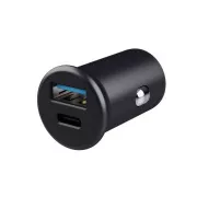 Avtomobilski polnilec TRUST MAXO 38 W, 1x USB-C, 1x USB