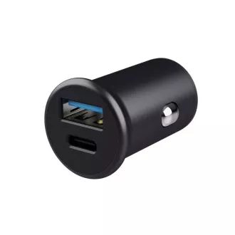 Avtomobilski polnilec TRUST MAXO 38 W, 1x USB-C, 1x USB