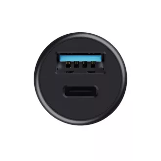 Avtomobilski polnilec TRUST MAXO 38 W, 1x USB-C, 1x USB