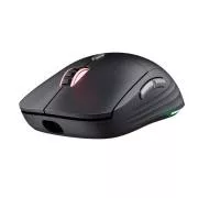 TRUST GXT926 Redex II Gaming Mouse, brezžična, laserska, RGB, črna