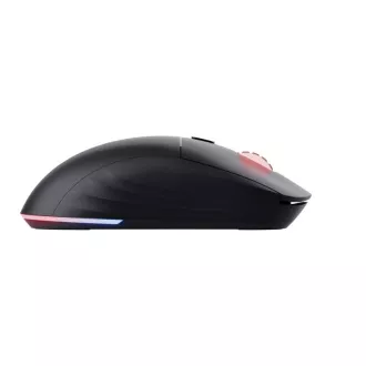 TRUST GXT926 Redex II Gaming Mouse, brezžična, laserska, RGB, črna