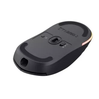TRUST GXT926 Redex II Gaming Mouse, brezžična, laserska, RGB, črna