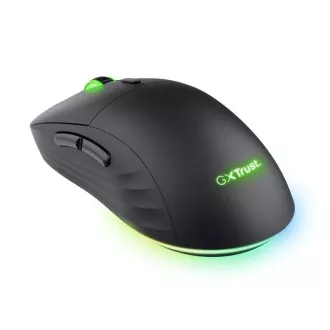 TRUST GXT927 Redex  Gaming Mouse, brezžična, optična, RGB, črna