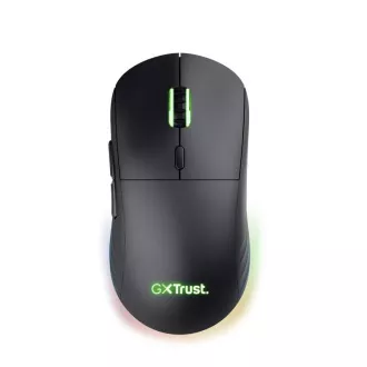 TRUST GXT927 Redex  Gaming Mouse, brezžična, optična, RGB, črna