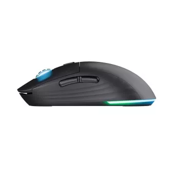 TRUST GXT927 Redex  Gaming Mouse, brezžična, optična, RGB, črna