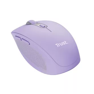 TRUST Miška OZAA, brezžična, vijolična