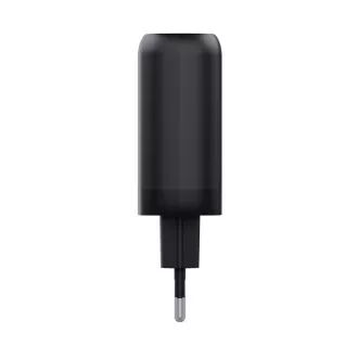 TRUST MAXO 65W polnilec, 2x USB-C, črn