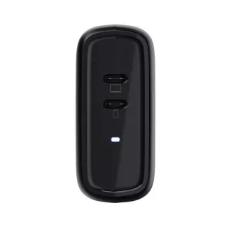 TRUST MAXO 65W polnilec, 2x USB-C, črn